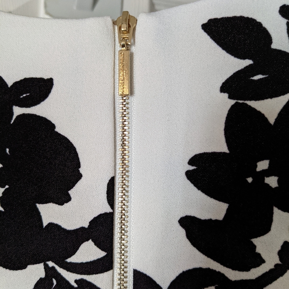 NWT Karl Lagerfeld dress size 12 - Picture 6 of 7